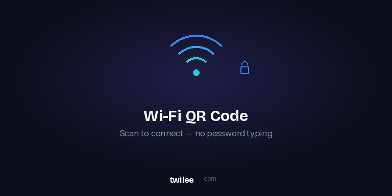 How to Create a QR Code for Your Wi-Fi Network