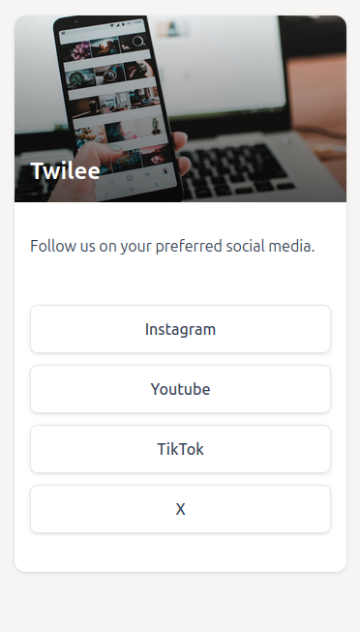 Modèle avec bordures montrant des liens avec des cartes bordées